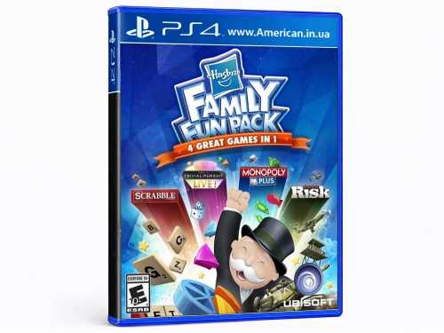 Hasbro Family Fun Pack Sony PlayStation 4
